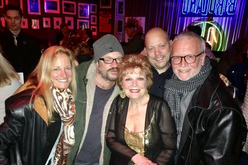 Anita Gillette & Family at Birdland