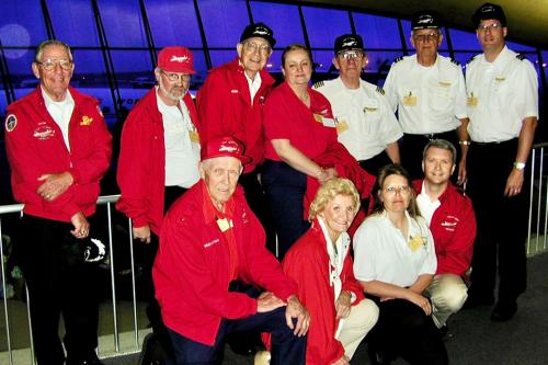 Lockheed Constellation Team at JFK