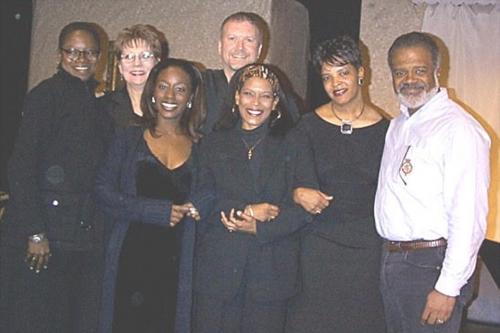 Ted Lange, Felicia Curry