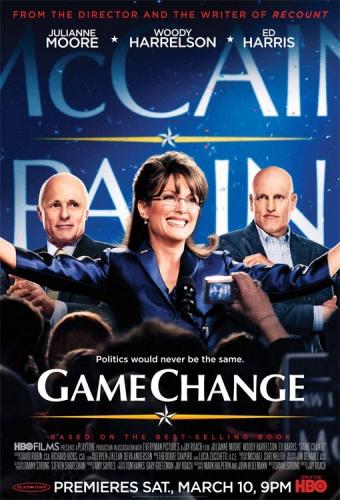 GAME CHANGE Poster - Casting Associate & on team to win an Emmy for Casting