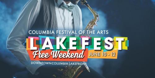 Columbia Festival of the Arts - LakeFest