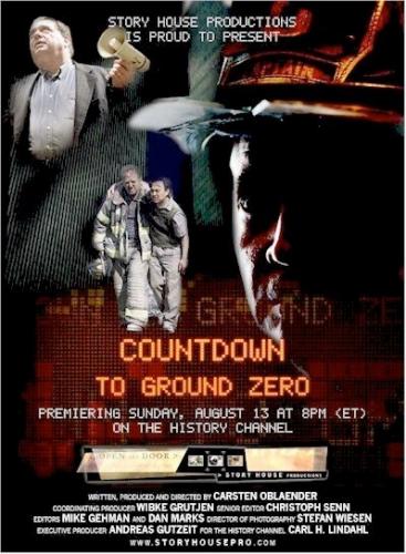 Countdown To Ground Zero Poster - As Captain Jay Jonas of Chinatown Ladder 6