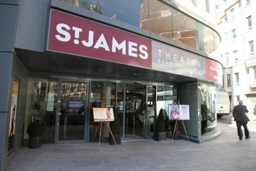St. James Theatre London - 41N 50W Staged Reading