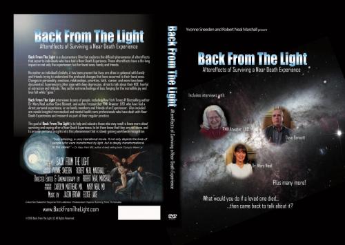 Back From The Light DVD Cover